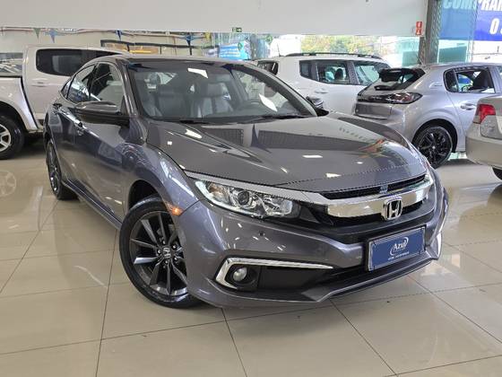 HONDA CIVIC 2.0 16V FLEXONE EXL 4P CVT